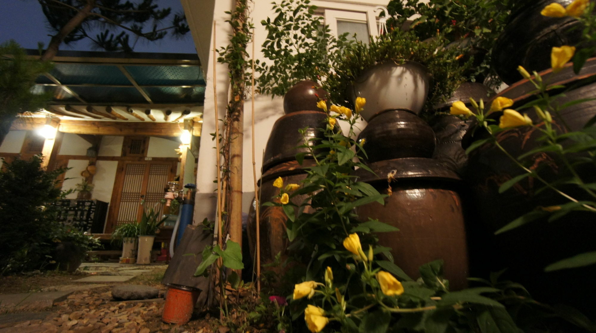 1928 Suimmaru Hanok Guesthouse Jeonju Eksteriør billede